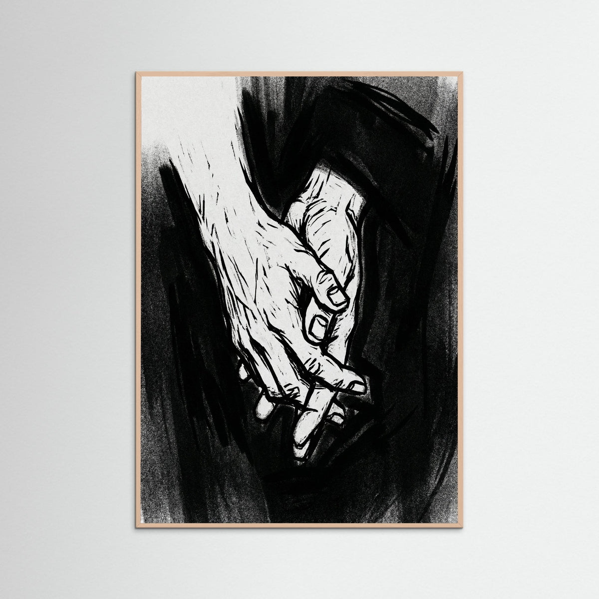 Rose Wood Dark Embrace