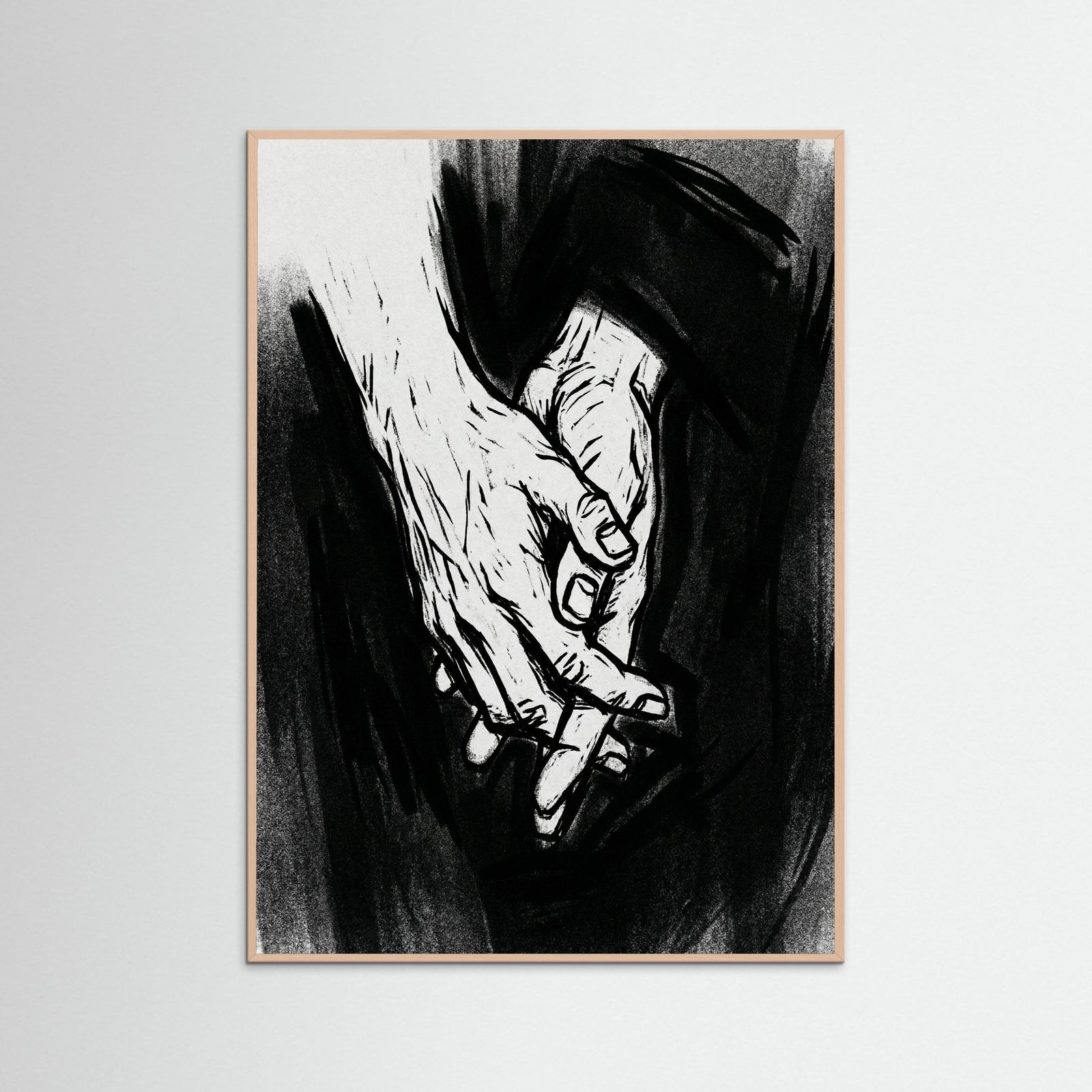 Rose Wood Dark Embrace