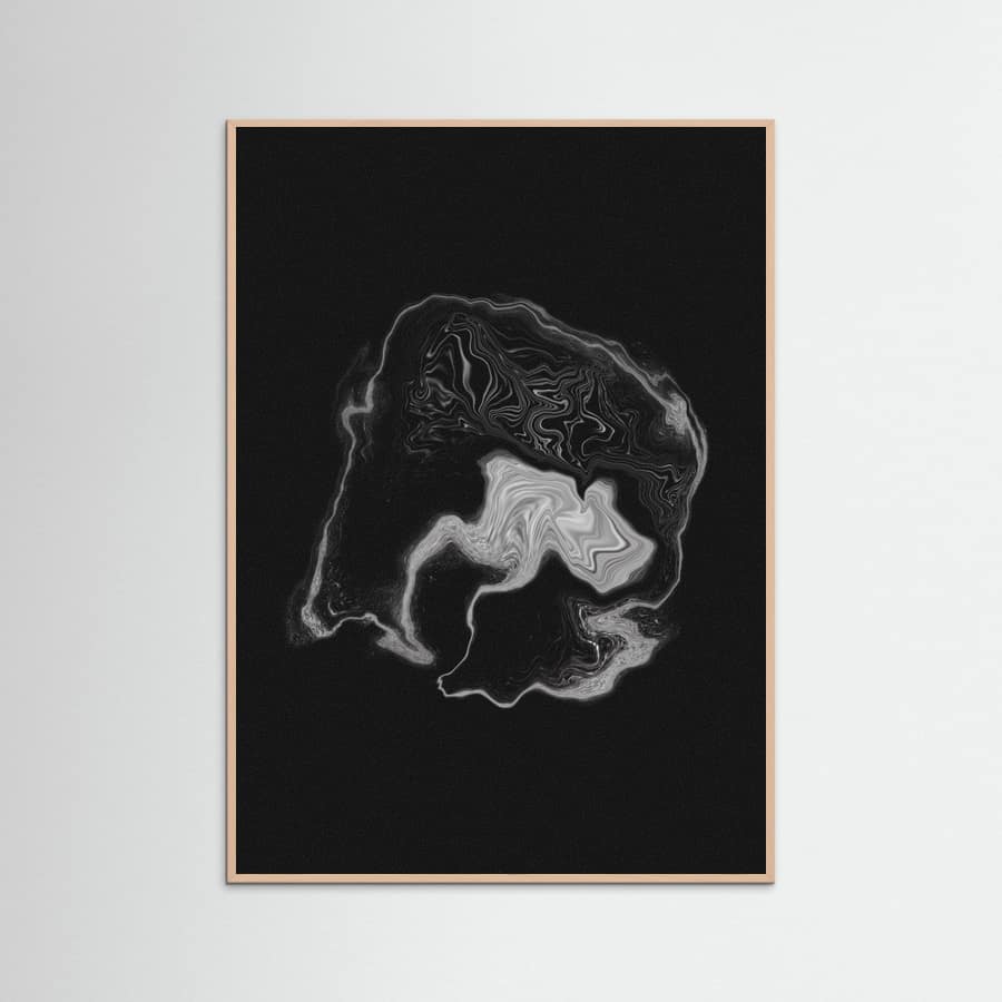 Plakat Data Points VII – plakat i druk artystyczny