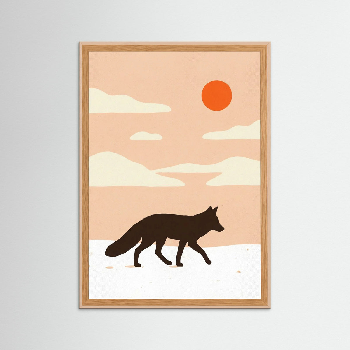 Rose Wood Dawn Flight