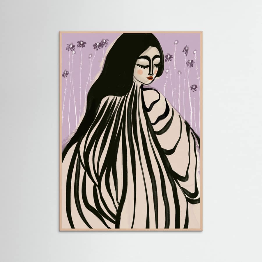 Daydreaming Poster – Poster und Kunstdruck
