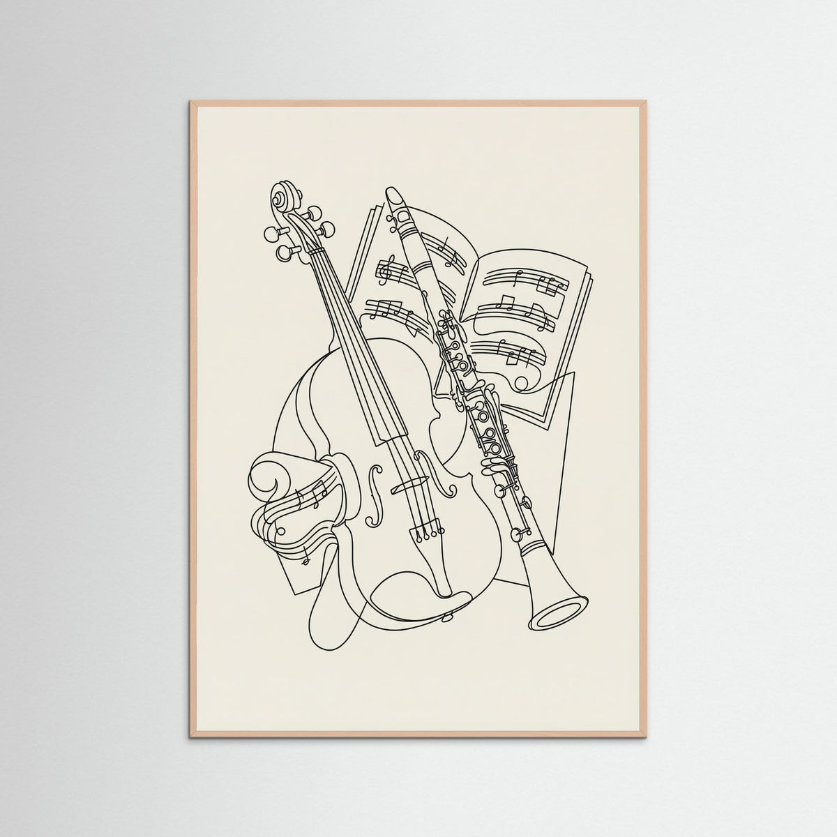 Rose Wood Deconstructed Gaze