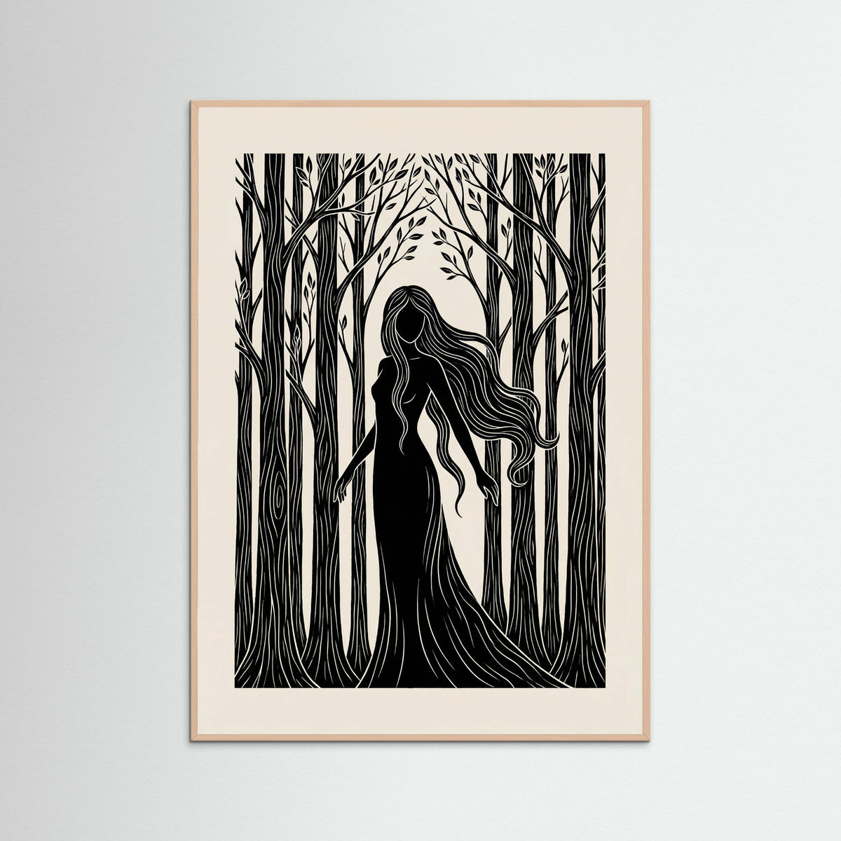 Rose Wood Deep Connection