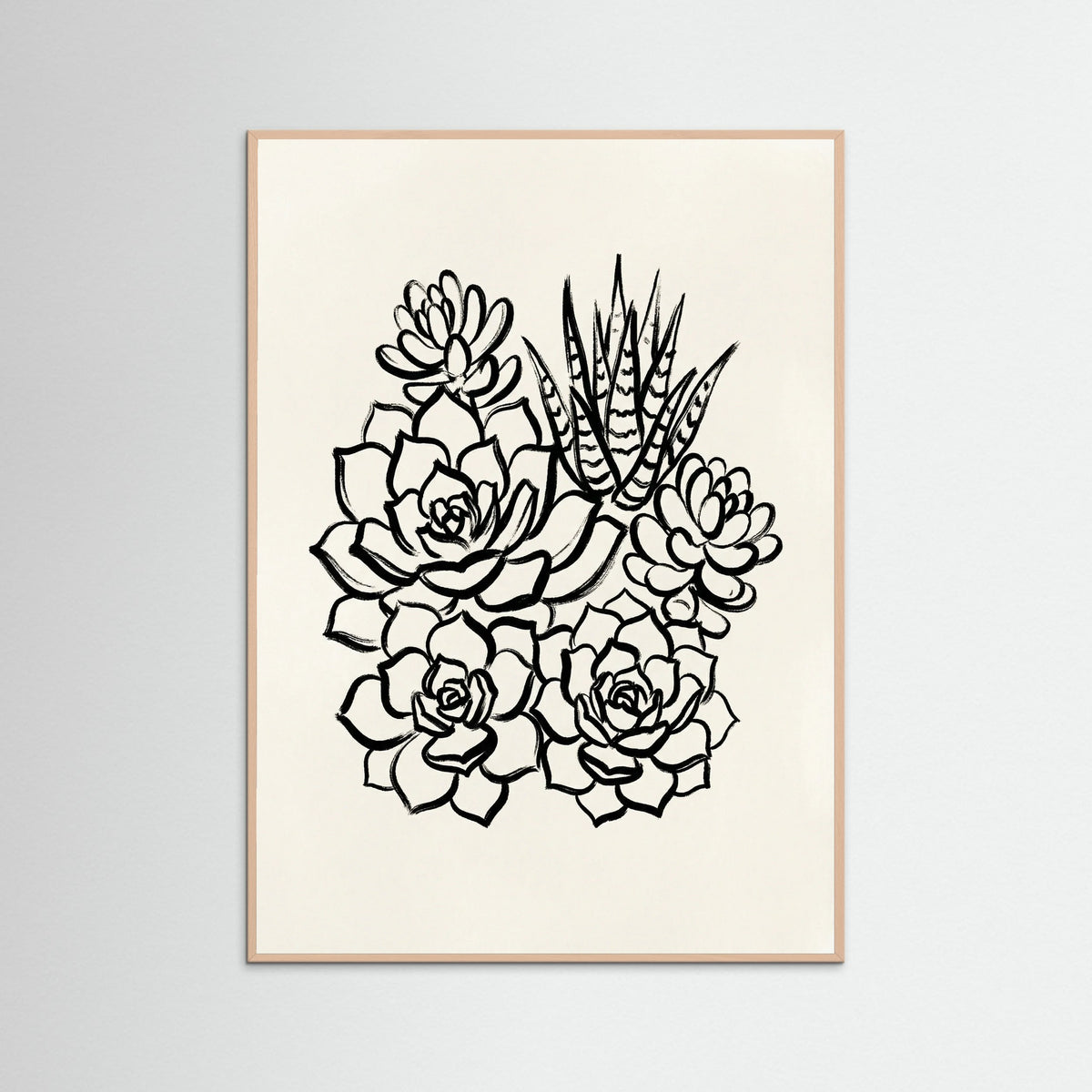 Rose Wood Desert Bloom