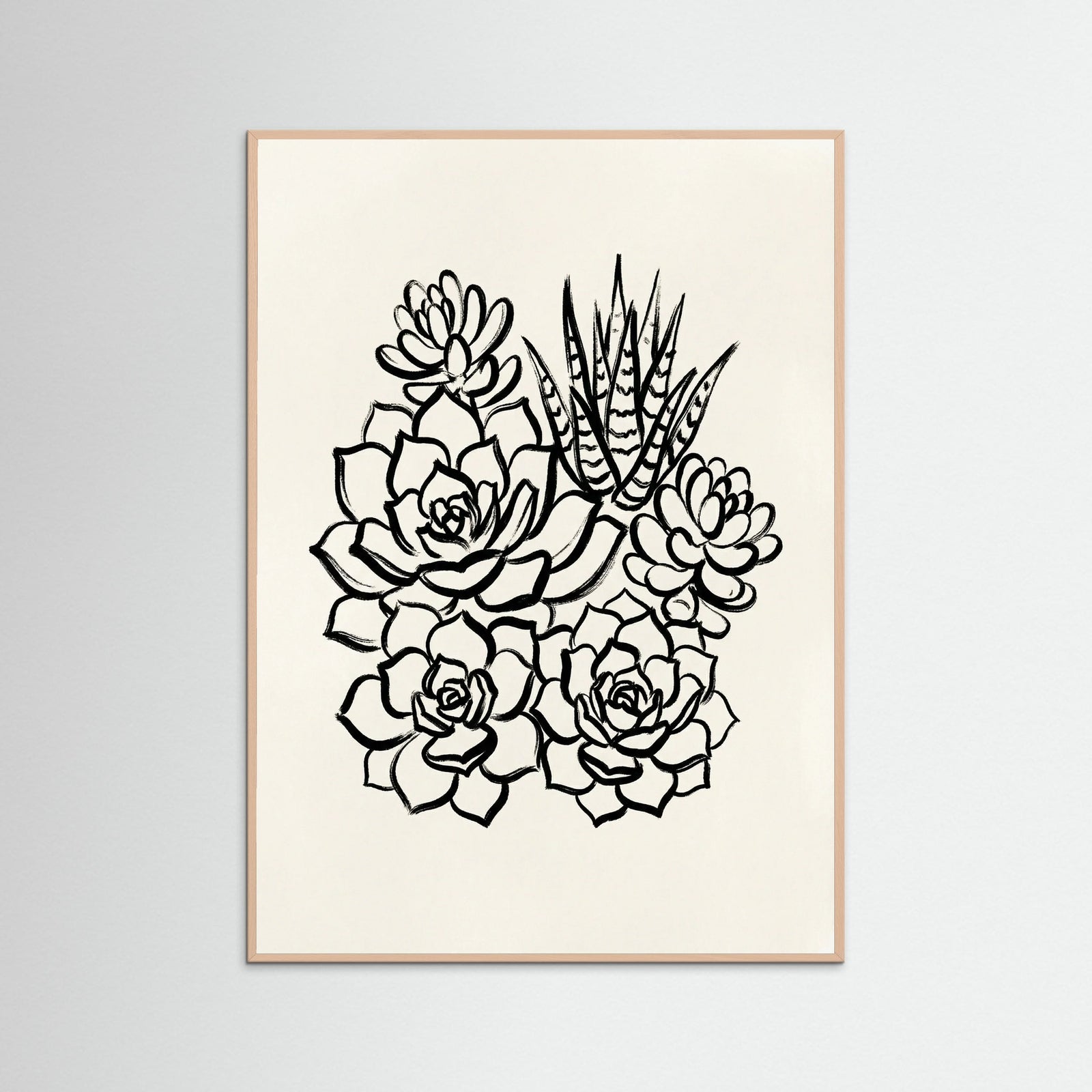 Rose Wood Desert Bloom