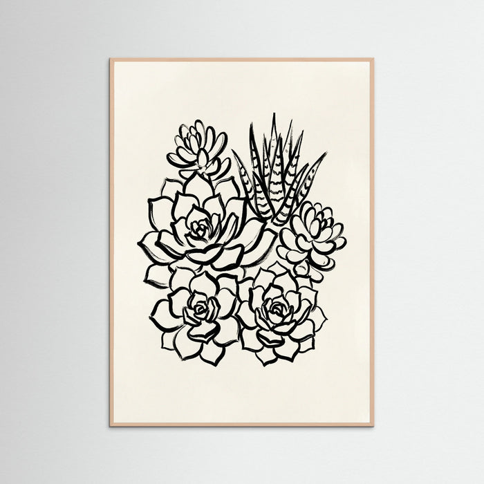 Rose Wood Desert Bloom