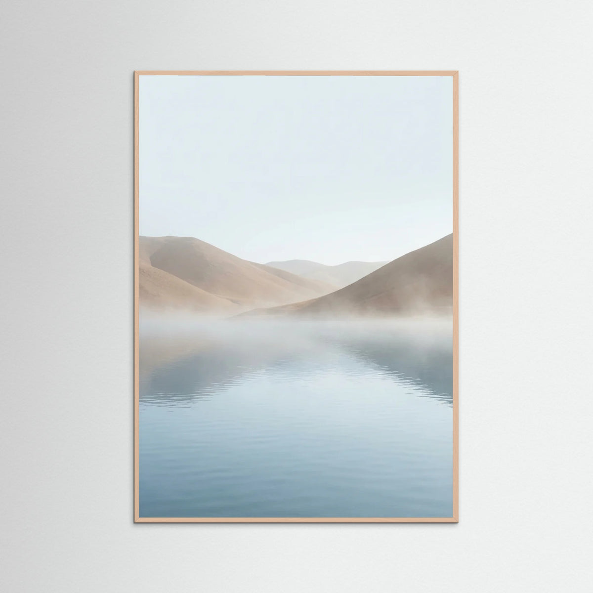 Rose Wood Desert Shoreline