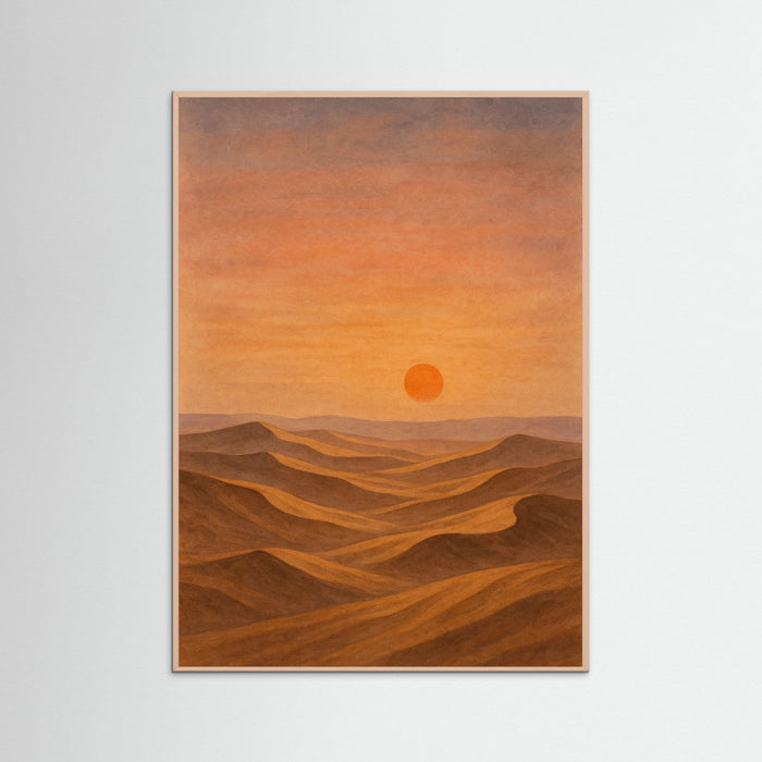 Rose Wood Desert Silence