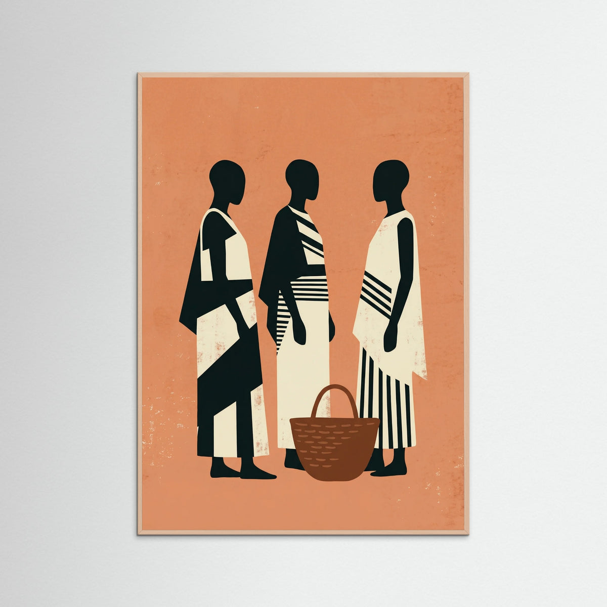 Rose Wood Desert Woman