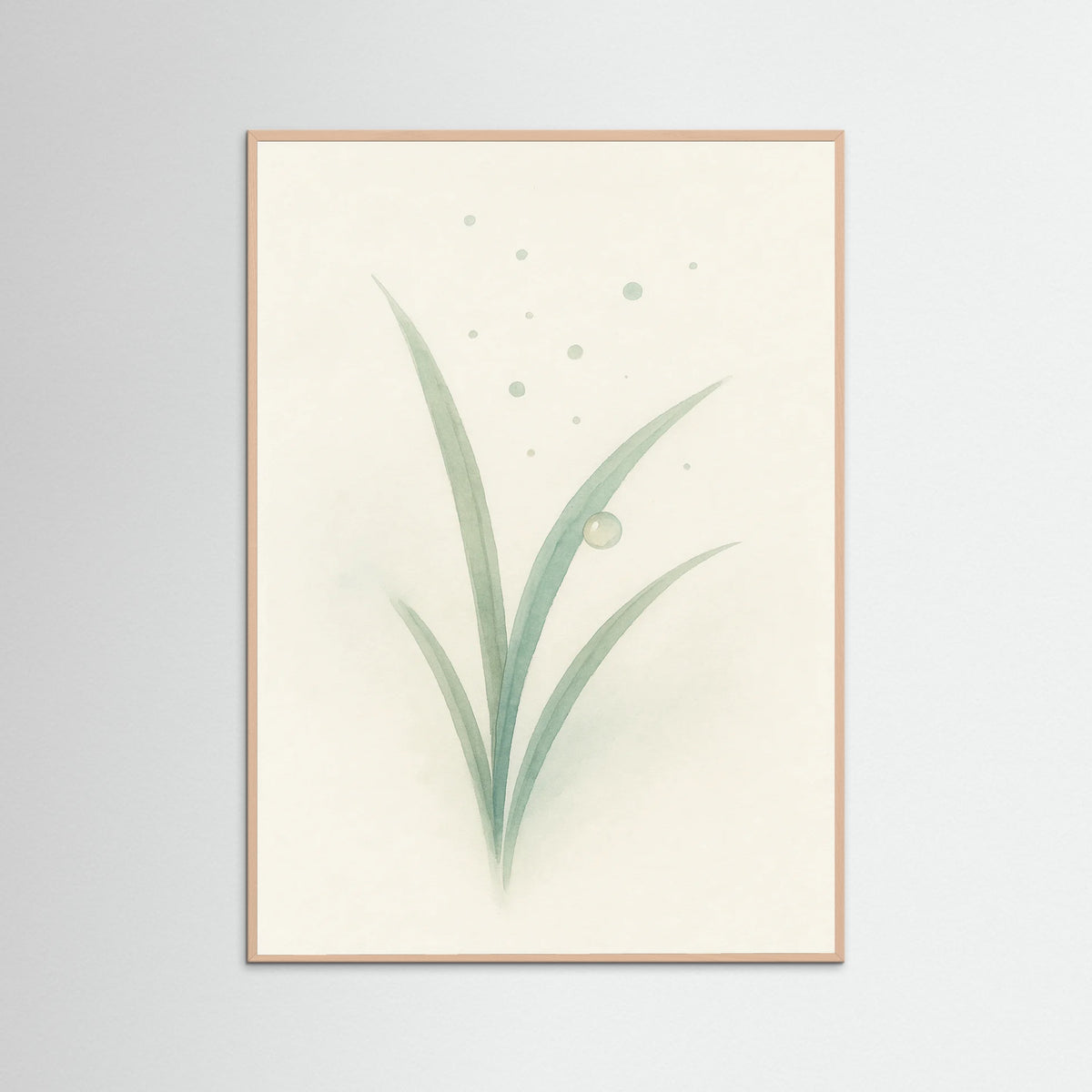 Rose Wood Dewy Morning