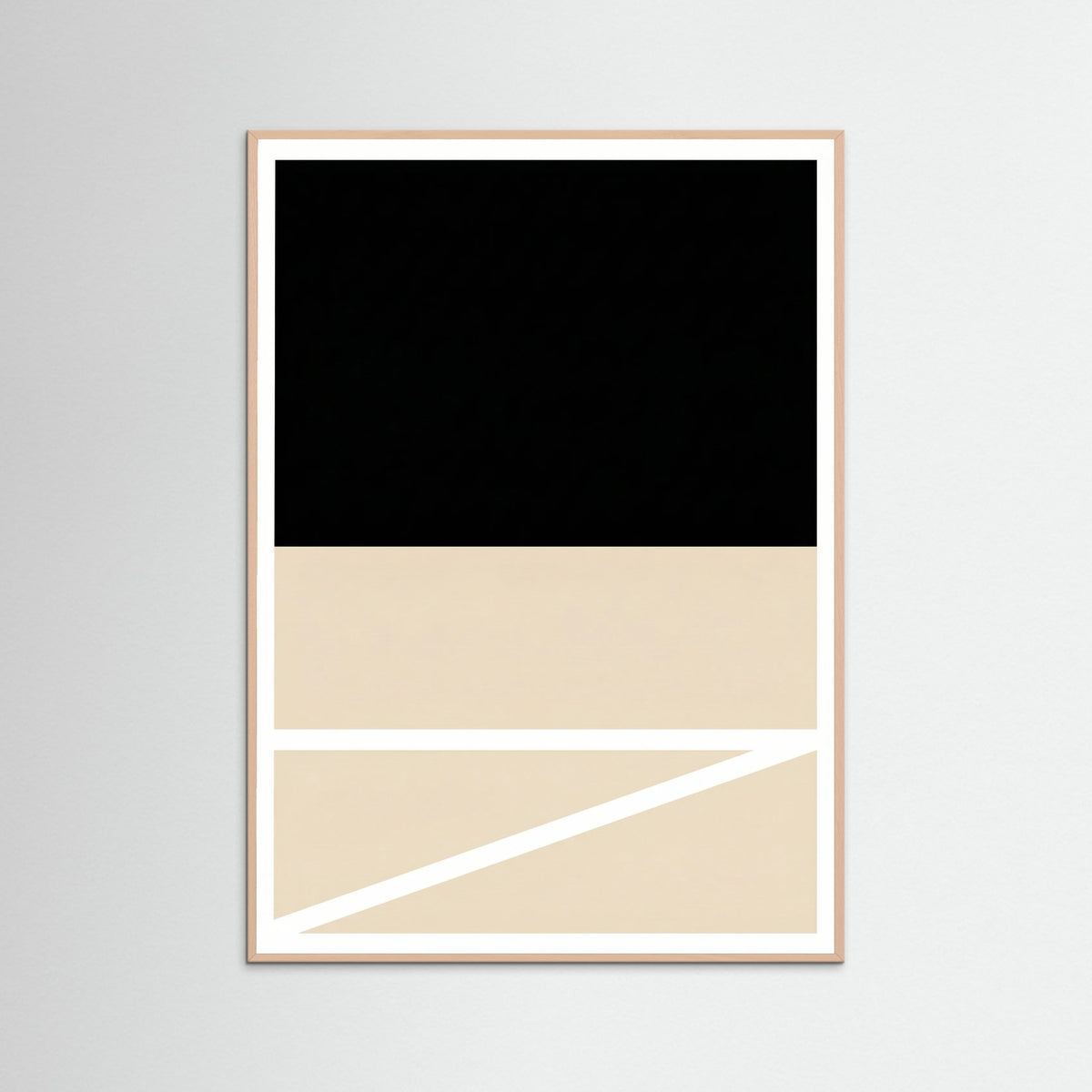 Rose Wood Diagonal Balance