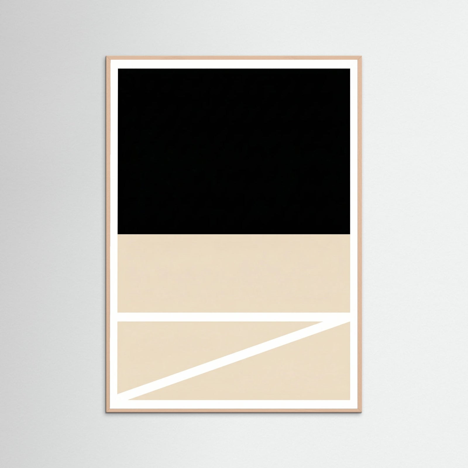 Rose Wood Diagonal Balance