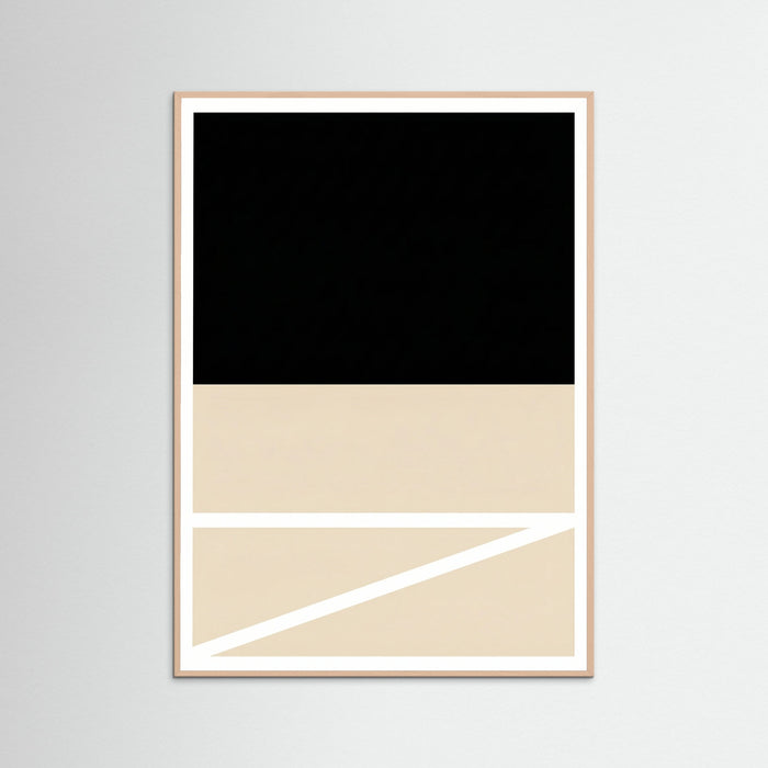 Rose Wood Diagonal Balance