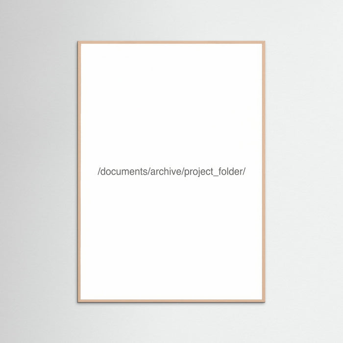 Rose Wood Digital File Label