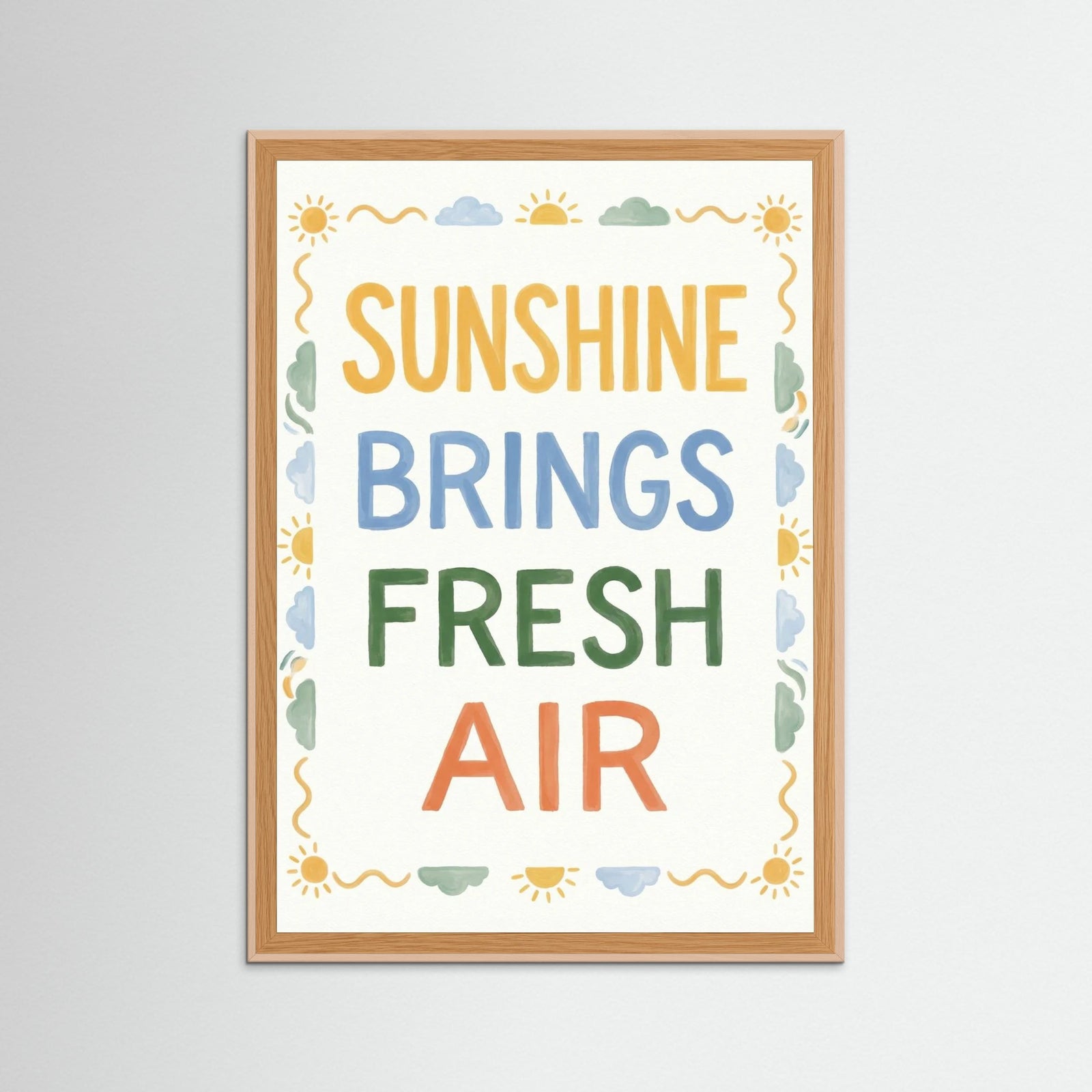 Rose Wood Dinner Party Affirmation