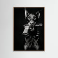Rose Wood Dior Doberman
