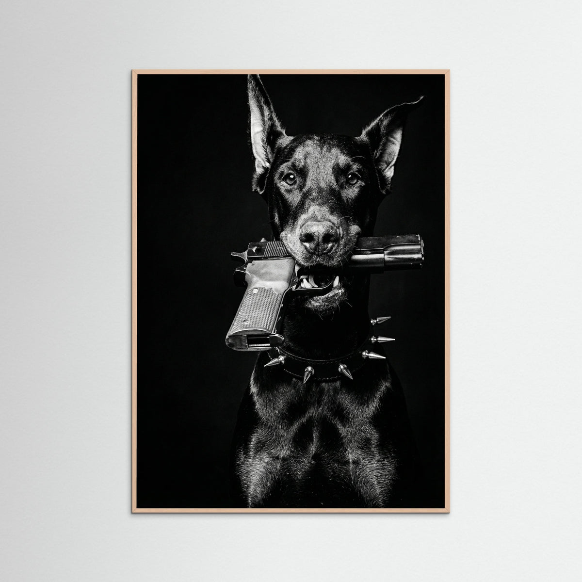 Rose Wood Dior Doberman