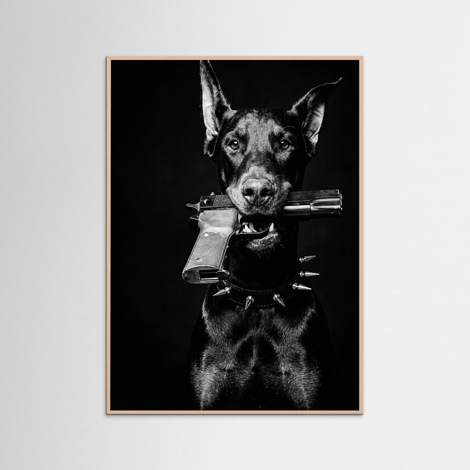 Rose Wood Dior Doberman