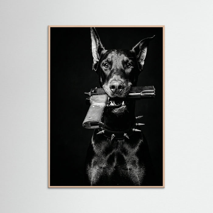 Rose Wood Dior Doberman