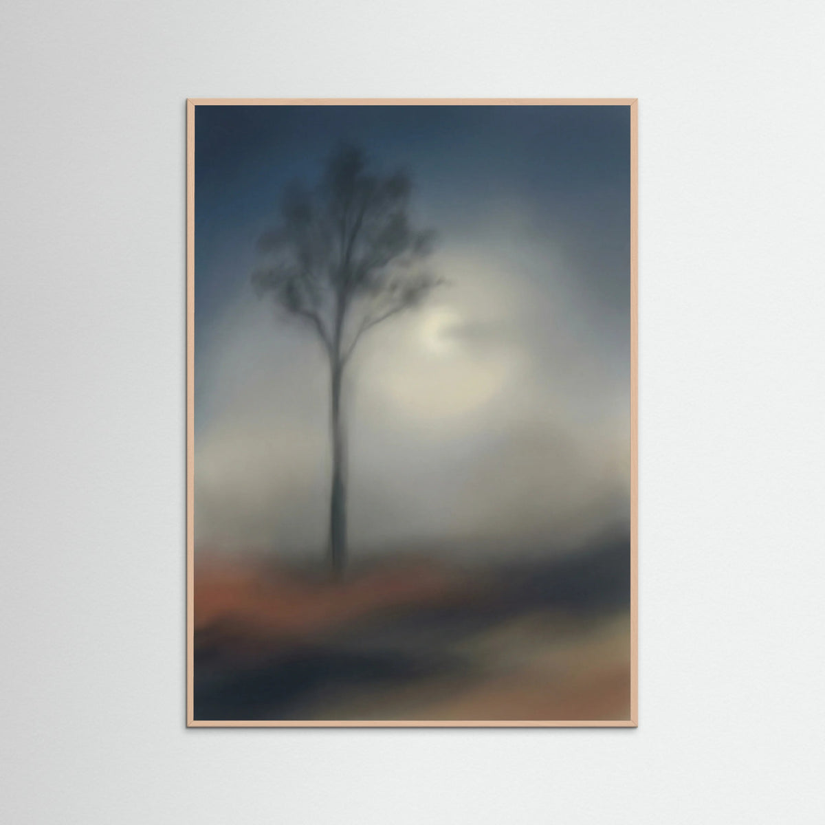 Rose Wood Distant Calm