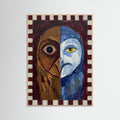 Rose Wood Divided Visage