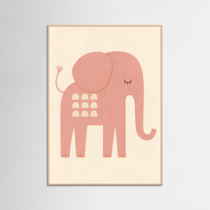 Rose Wood Dreamy Elephant