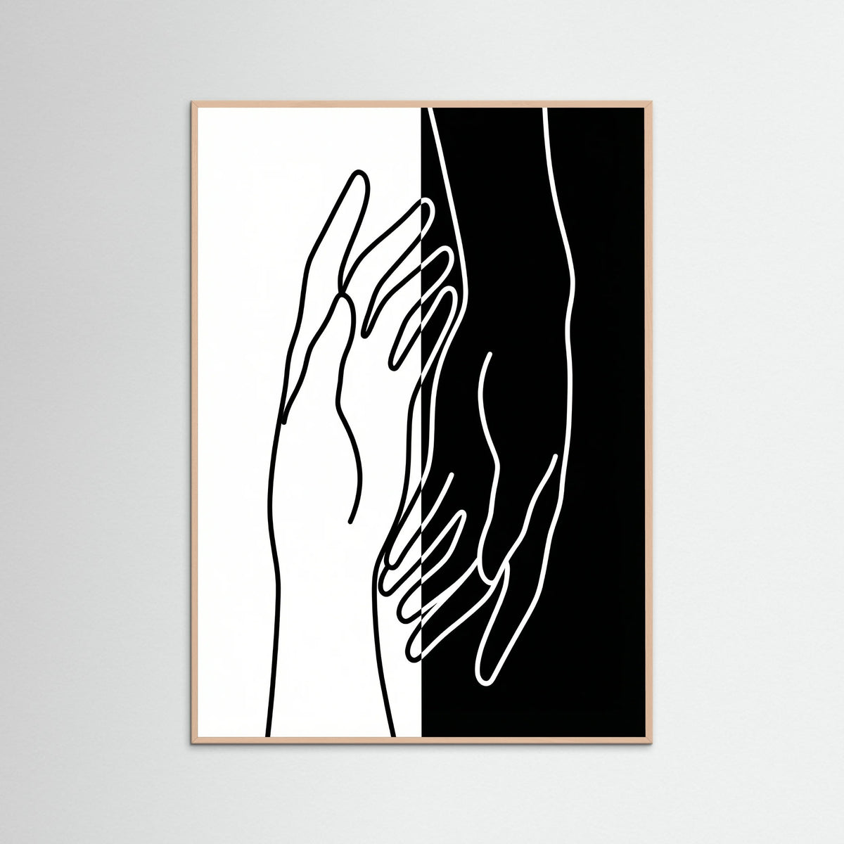 Rose Wood Dualistic Portrait