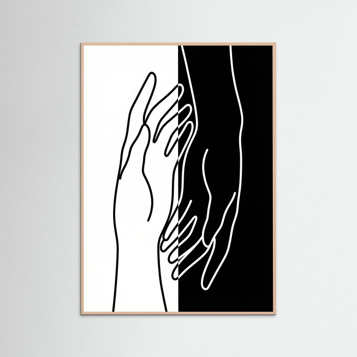 Rose Wood Dualistic Portrait