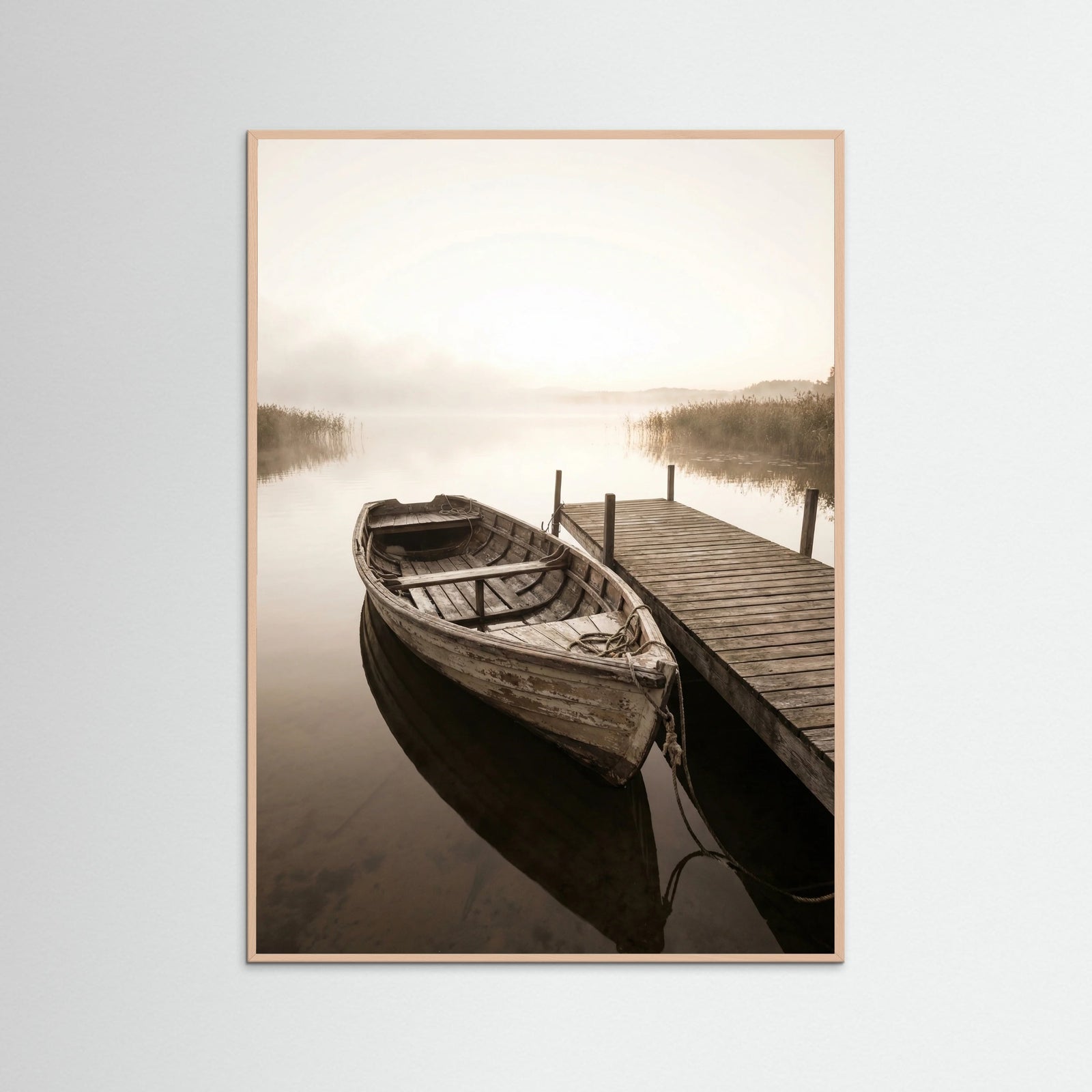 Rose Wood Dune Pathway Glow