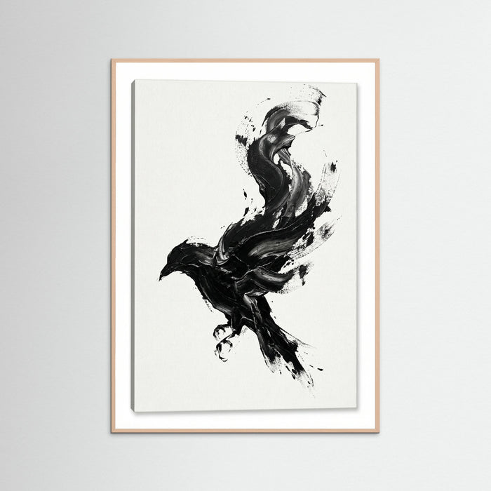 Rose Wood Dynamic Brushstroke