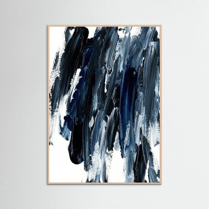 Rose Wood Dynamic Brushstrokes