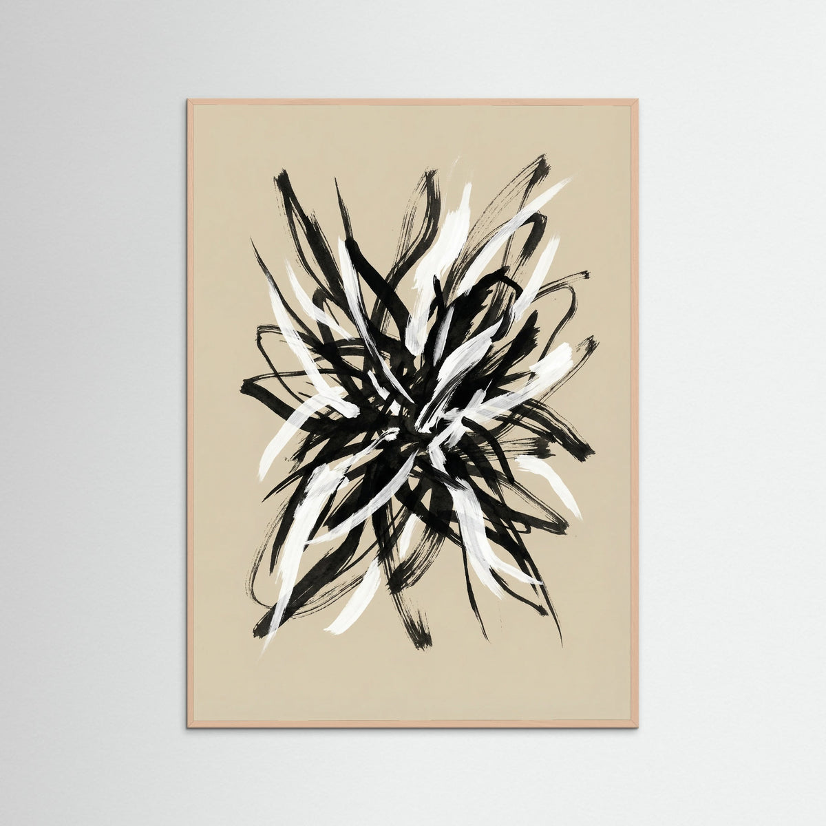 Rose Wood Dynamic Brushwork