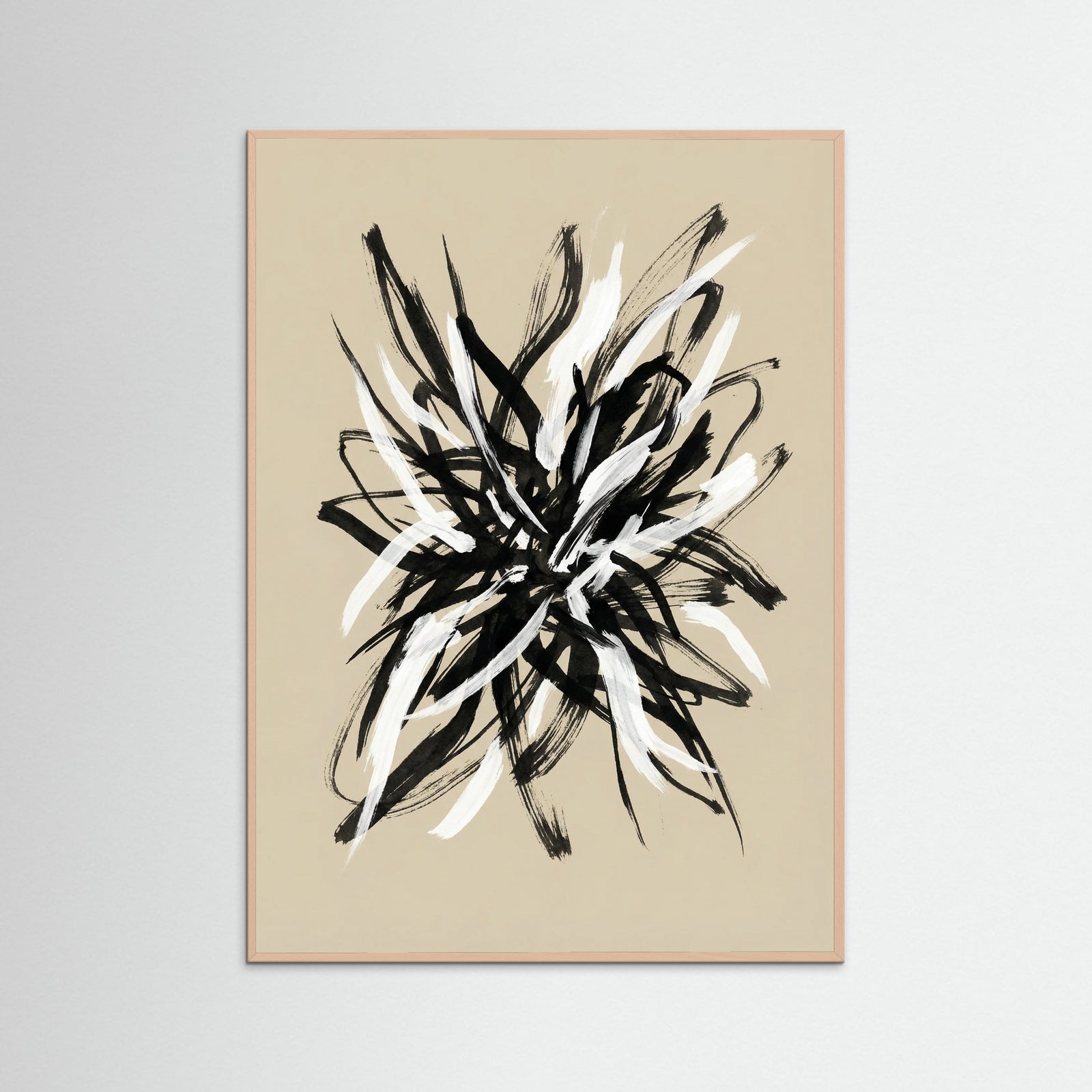 Rose Wood Dynamic Brushwork