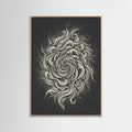 Rose Wood Dynamic Entanglement