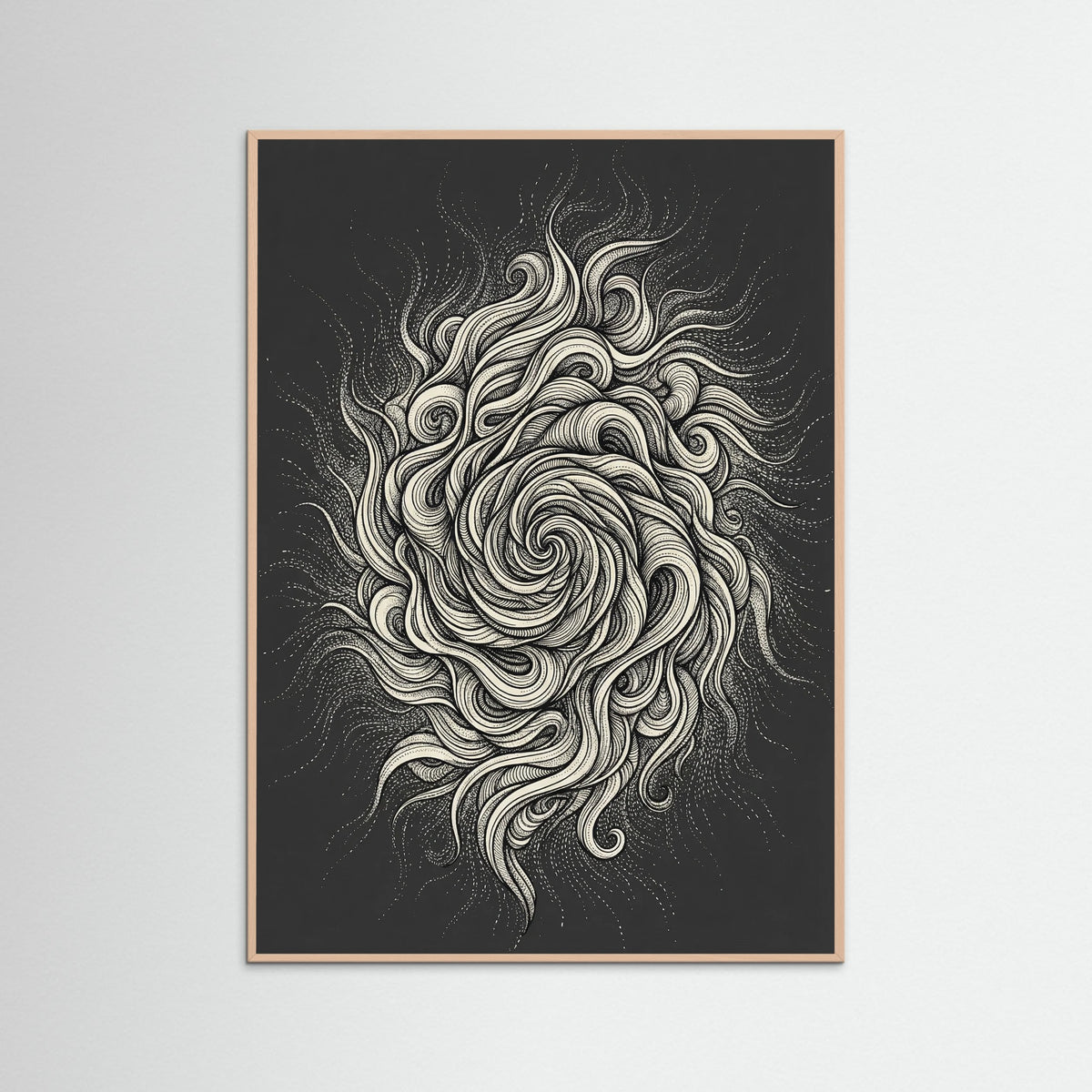 Rose Wood Dynamic Entanglement