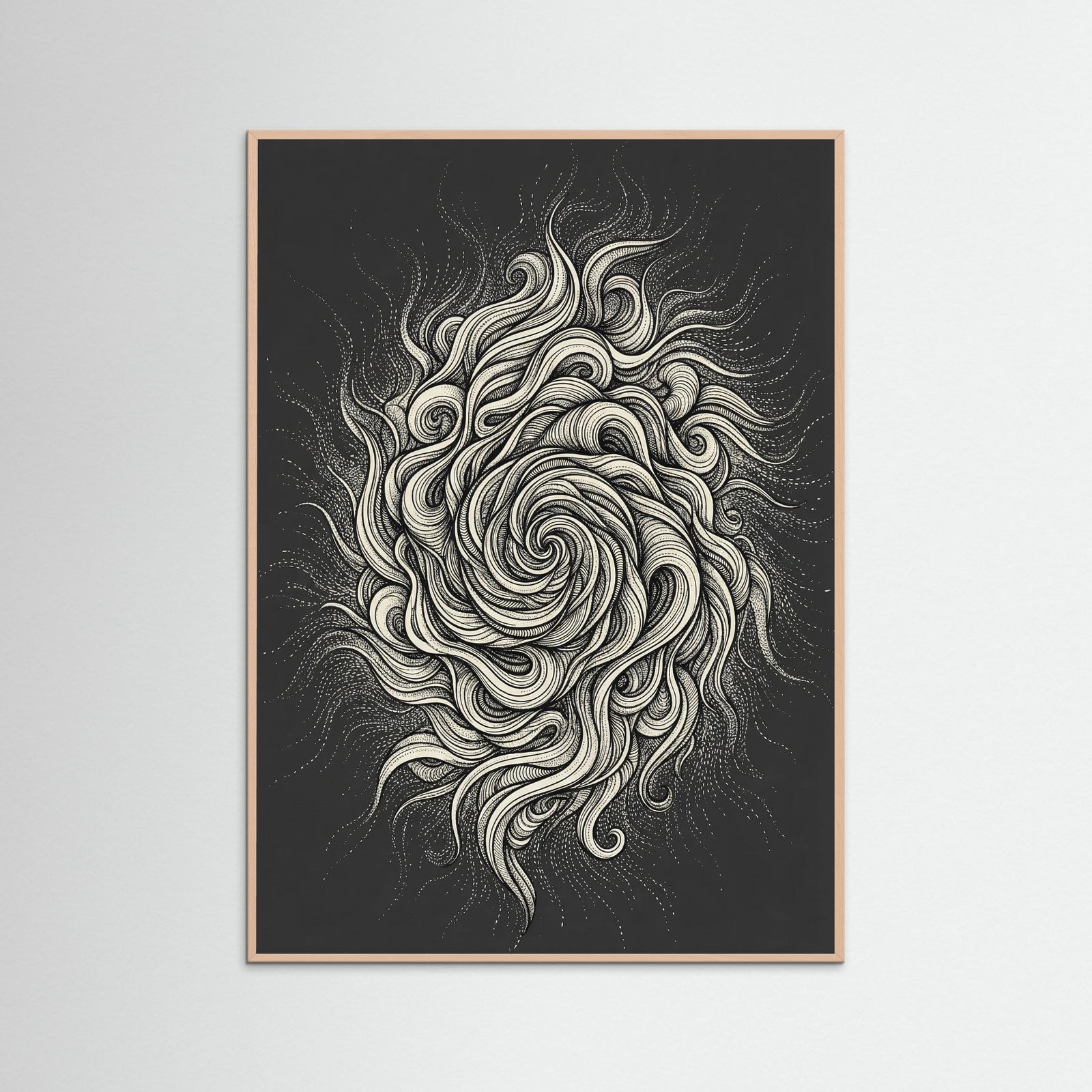 Rose Wood Dynamic Entanglement
