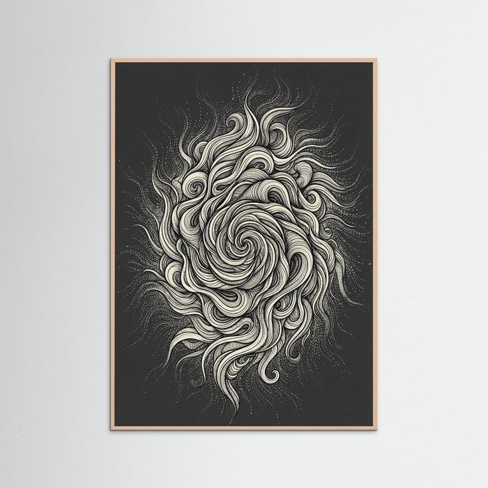 Rose Wood Dynamic Entanglement