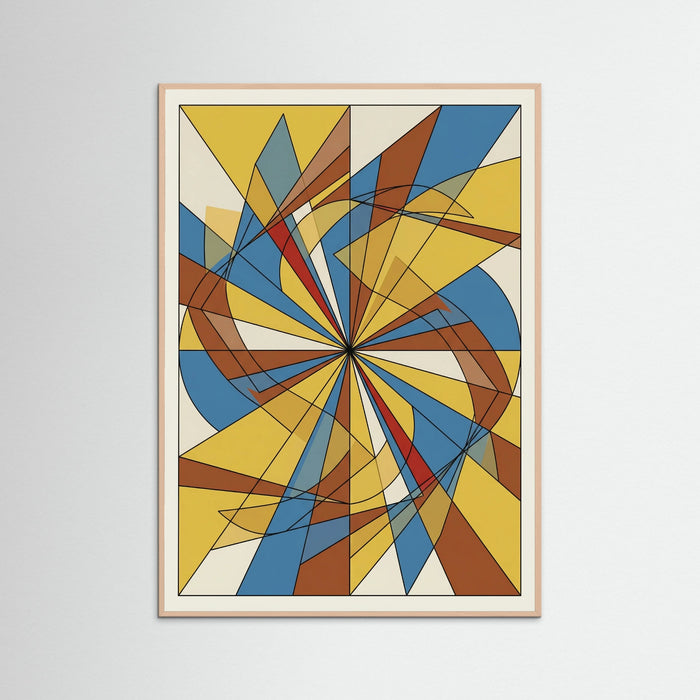 Rose Wood Dynamic Geometric Forms