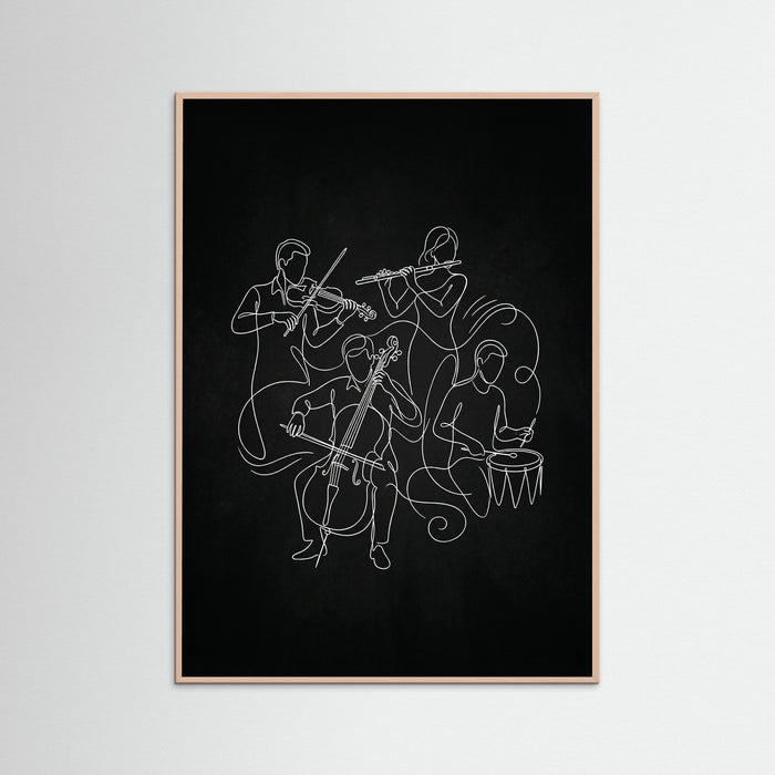 Rose Wood Dynamic Human Forms