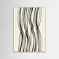 Rose Wood Dynamic Ink Loops