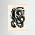 Rose Wood Dynamic Inkwork