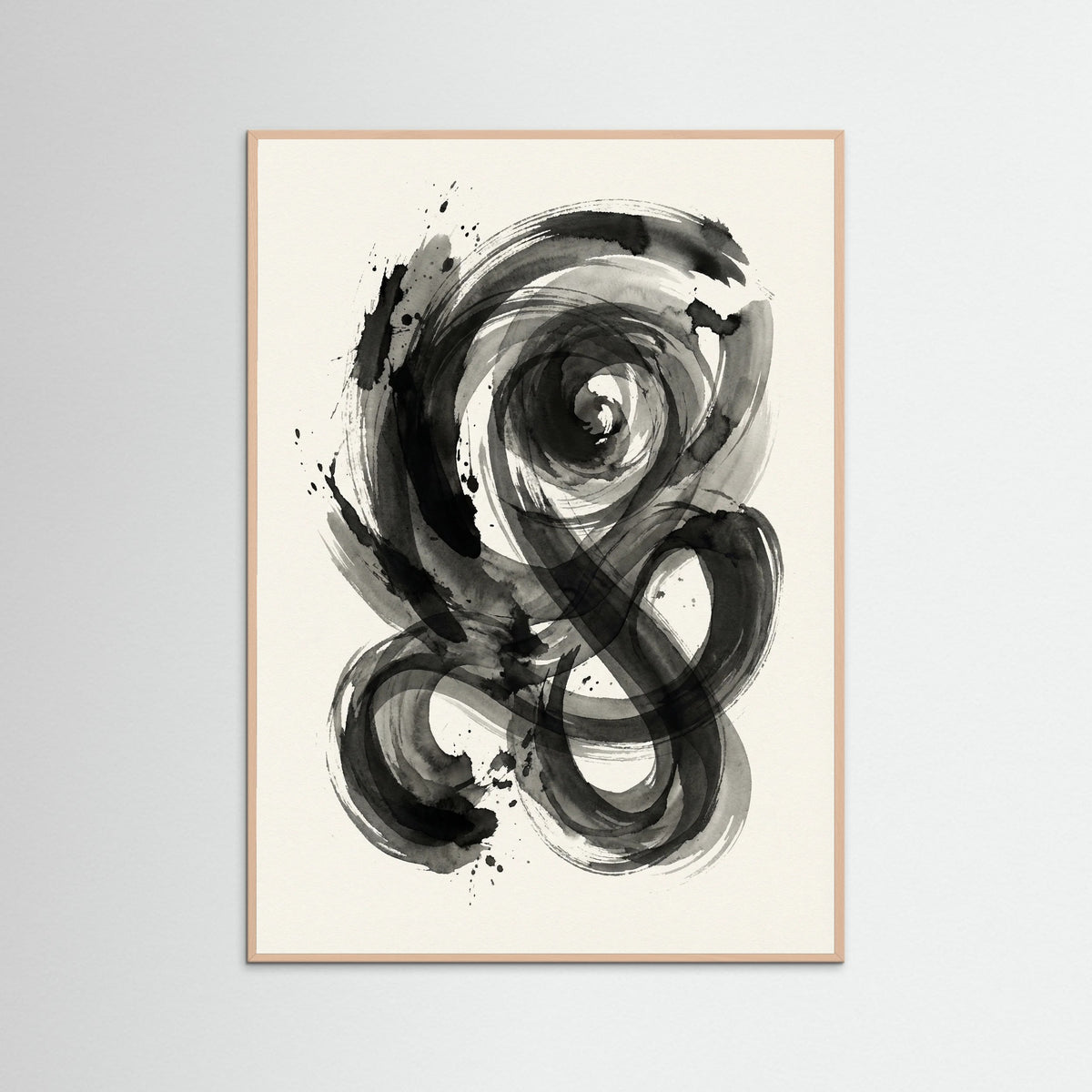 Rose Wood Dynamic Inkwork