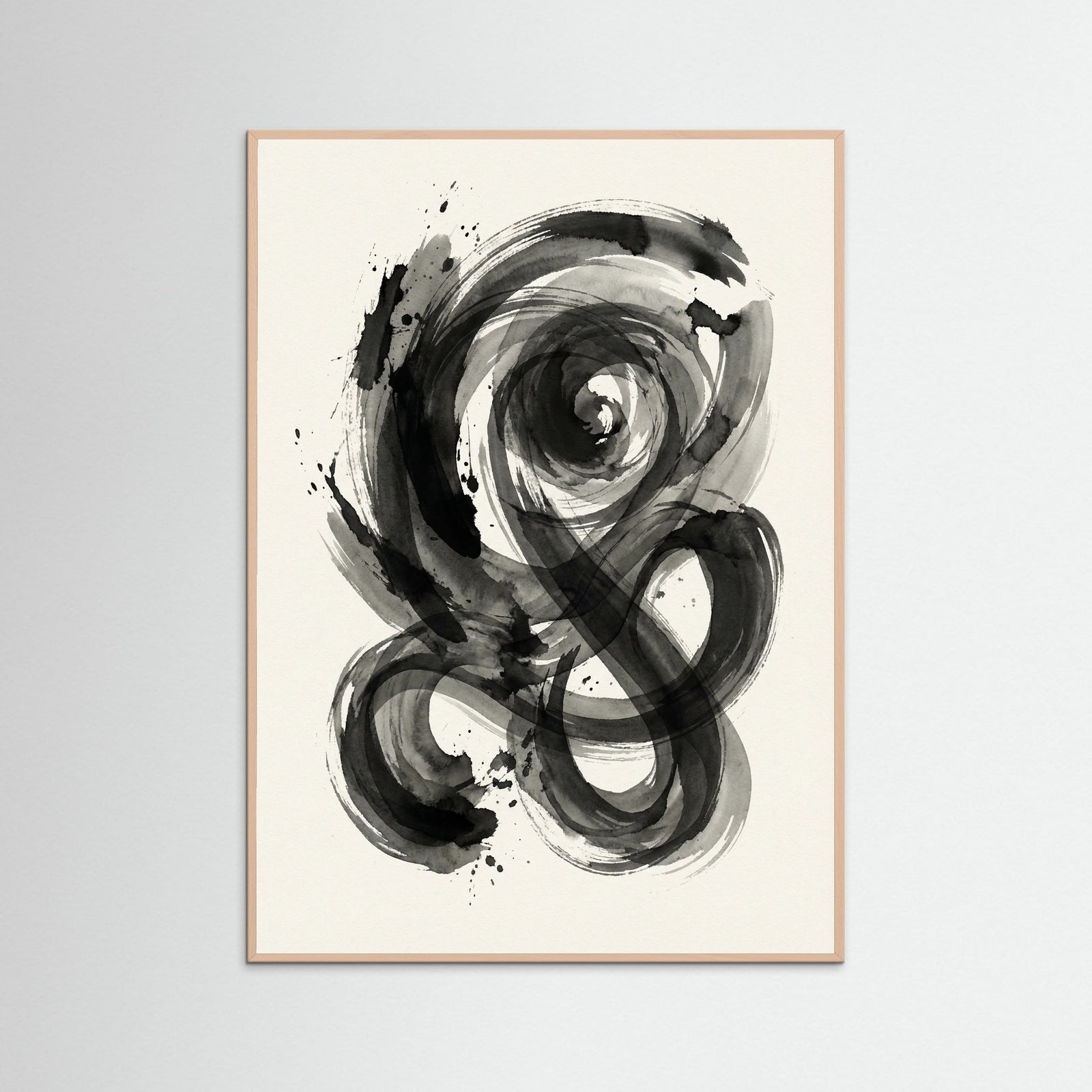 Rose Wood Dynamic Inkwork