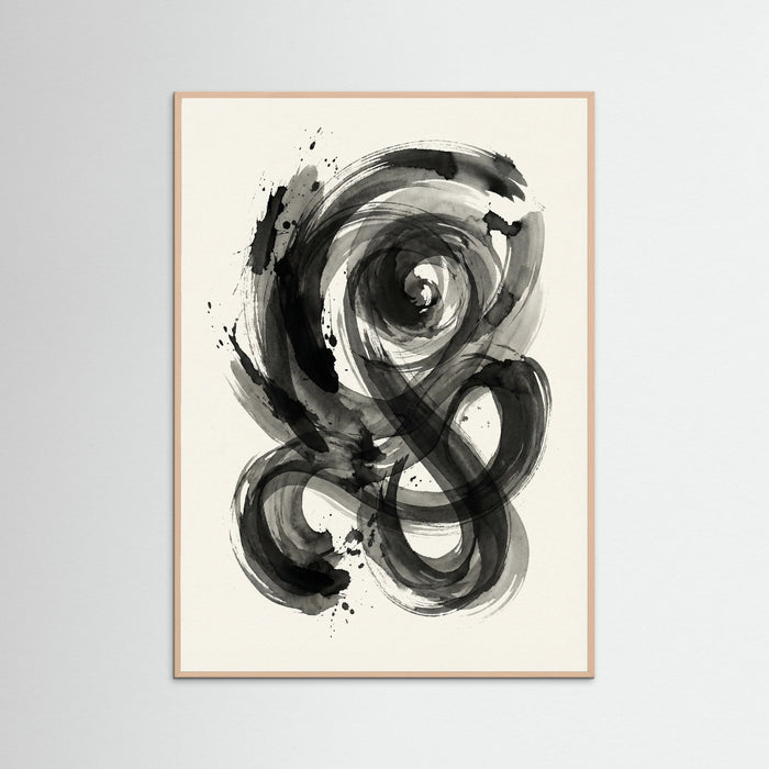 Rose Wood Dynamic Inkwork