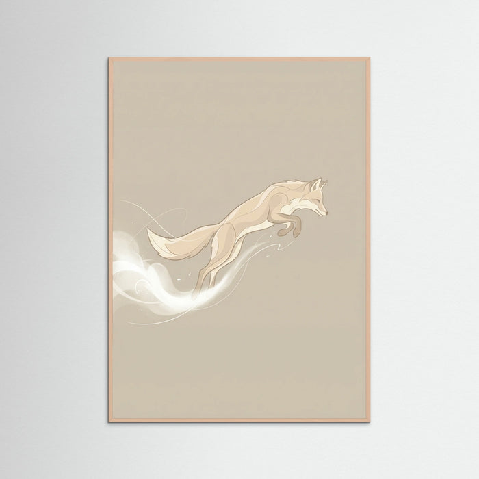 Dynamic Racquet Splash – plakat og kunsttryk