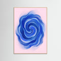 Rose Wood Dynamic Swirls
