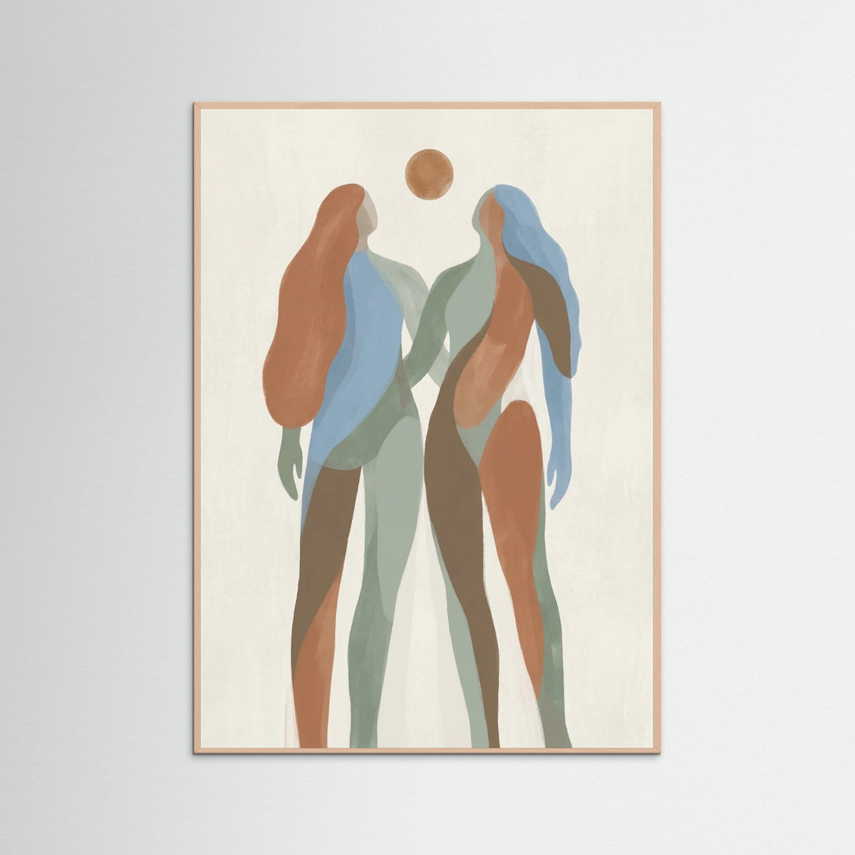 Rose Wood Earthen Embrace