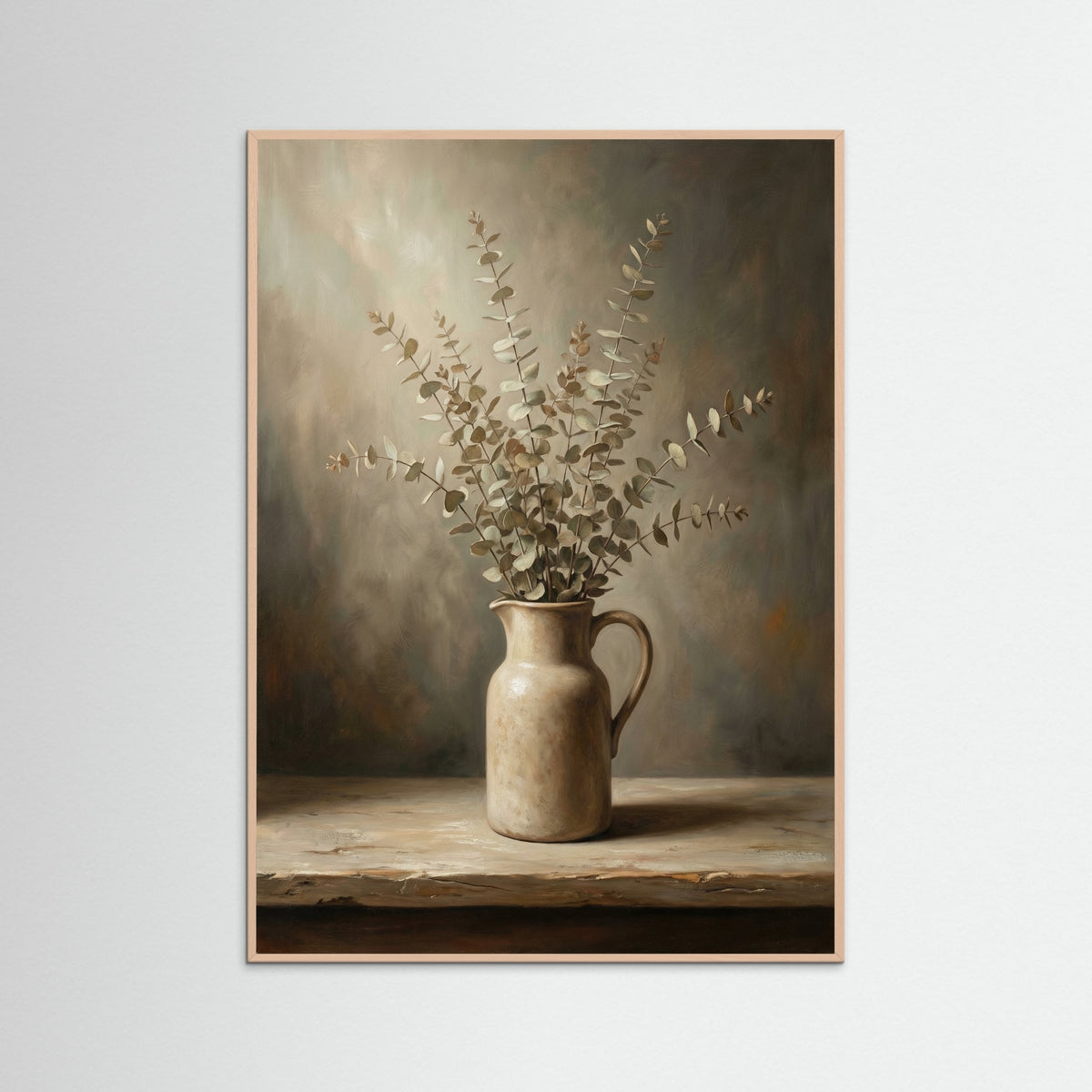 Rose Wood Earthen Florals