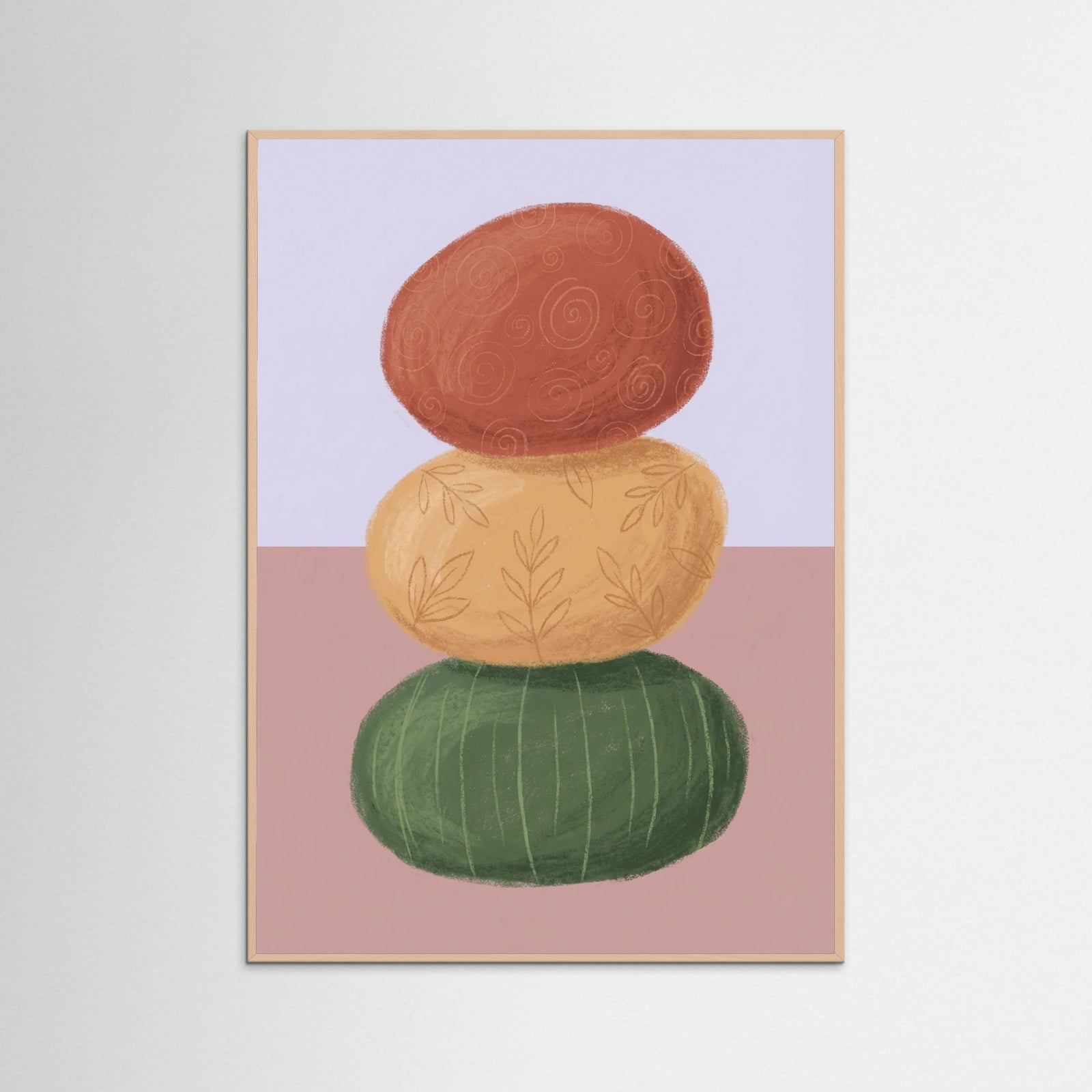 Rose Wood Earthen Vessels