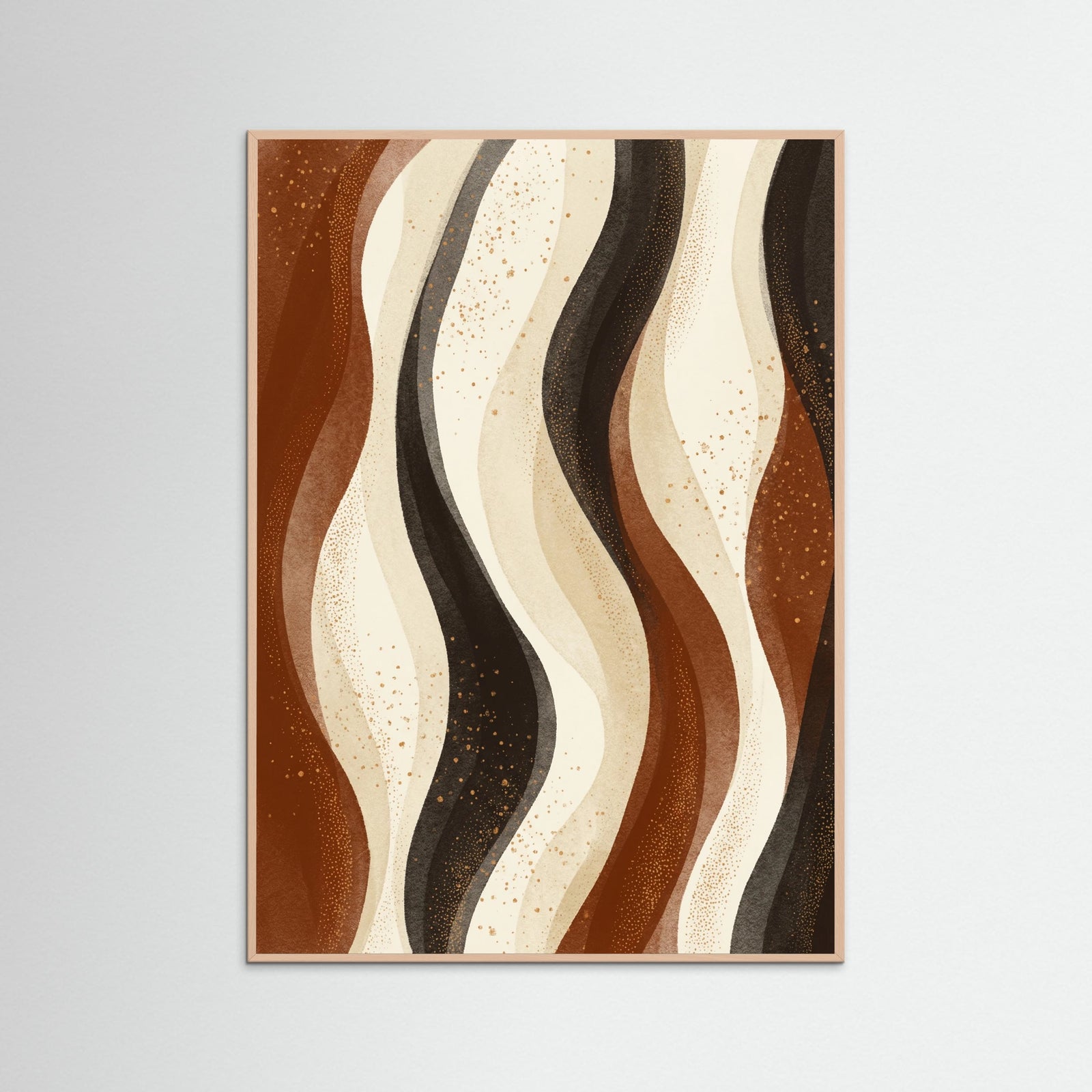 Rose Wood Earthy Glimmer